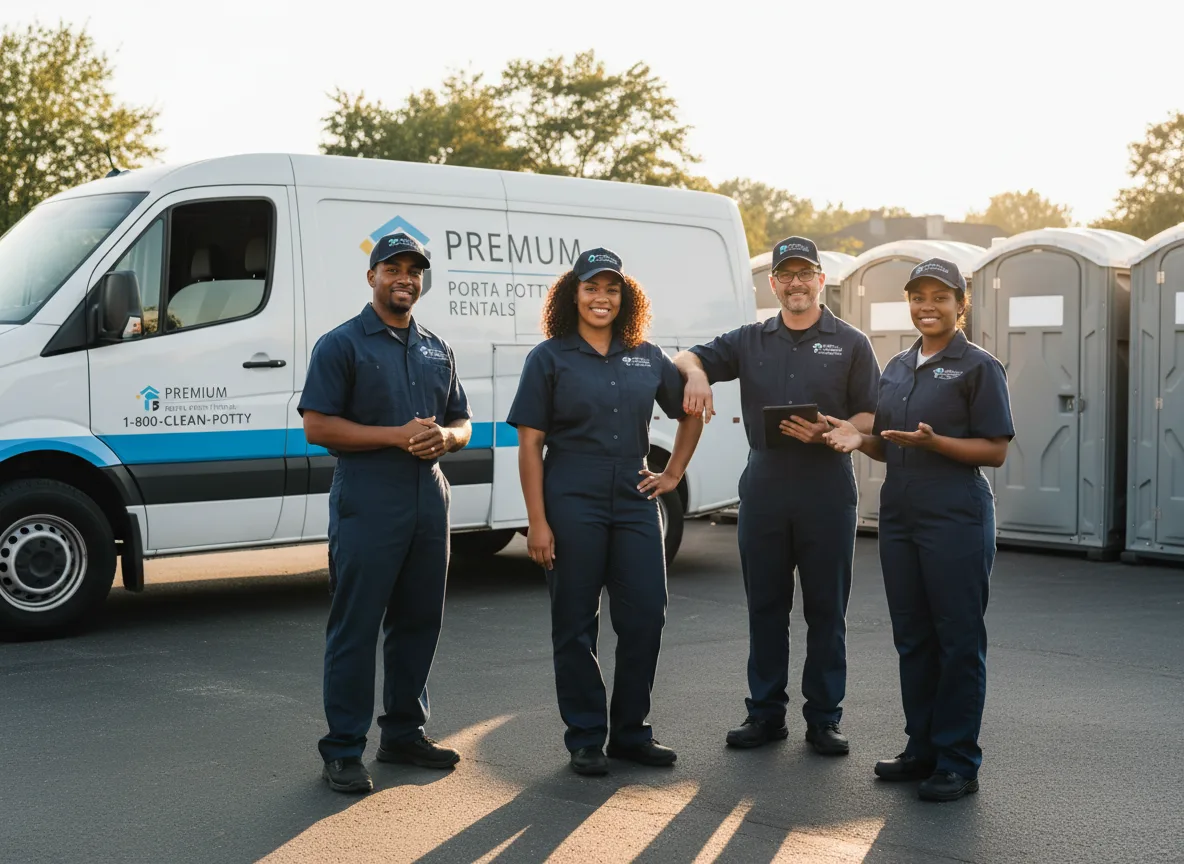 VIP Portable Toilets company in Marshfield, MO